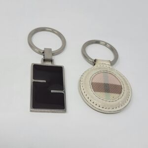 FENDI & BURBURRY - will piece them out! AUTHENTIC keychains